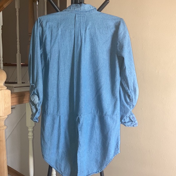 Denim button down shirt - Picture 5 of 8